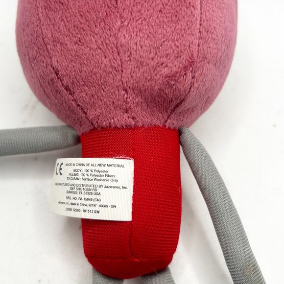 Benson Regular Show Gumball Machine Plush 11 inch Cartoon Network Jazwares HTF - Picture 6 of 7